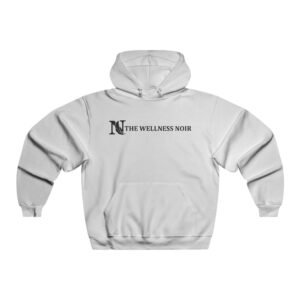 Wellness Noir I - Men's NUBLEND® Hooded Sweatshirt